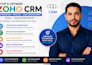 setup zoho CRM automation workflows pipeline lead management email integration